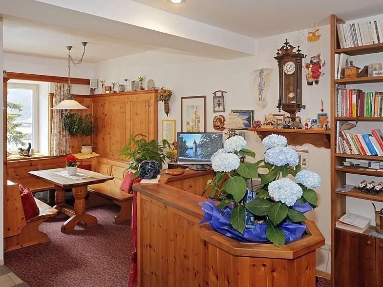 Pension Villa Claudia Augusta Резия Экстерьер фото