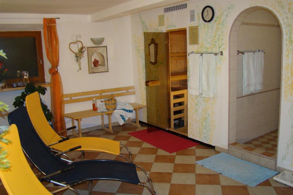 Pension Villa Claudia Augusta Резия Экстерьер фото